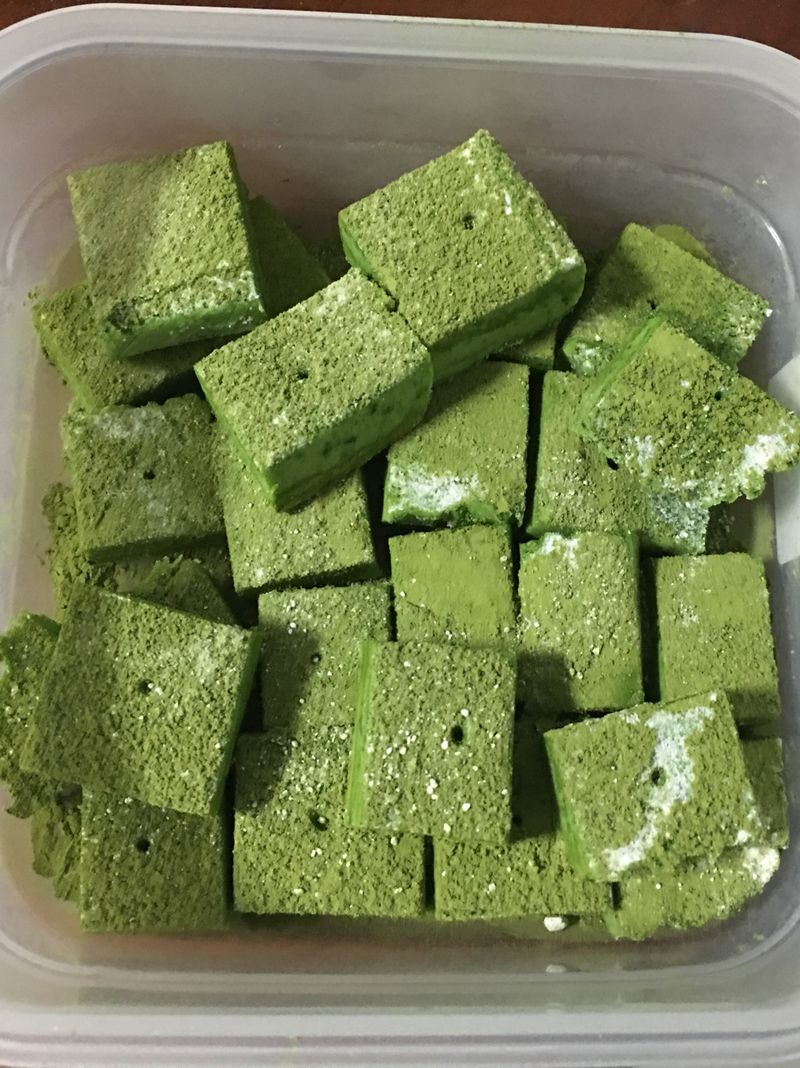 抹茶生巧克力
