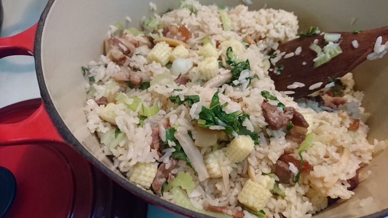 上海菜飯升級版