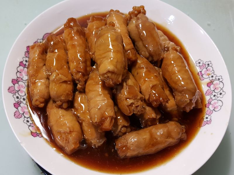 豬肉捲金針菇