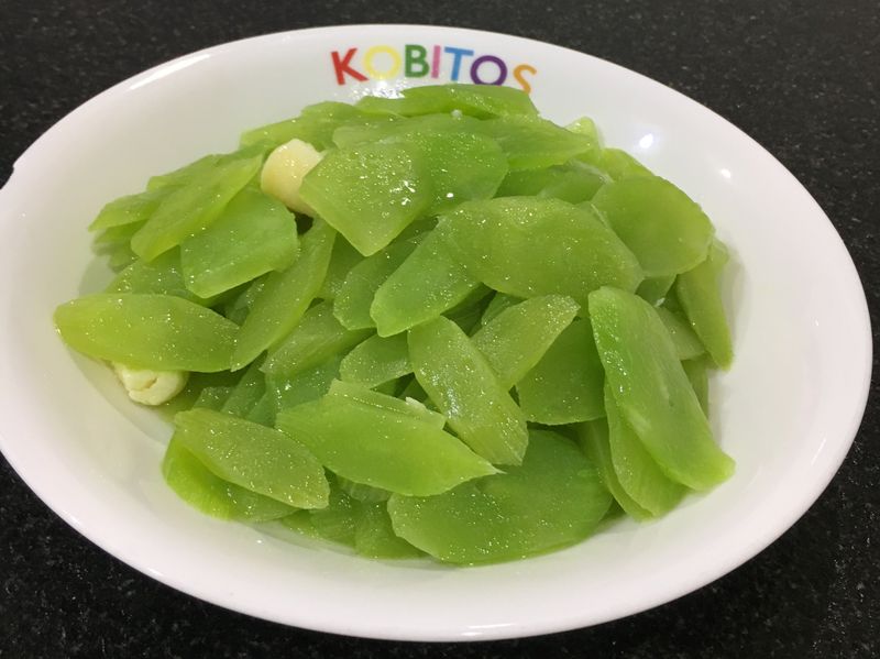清炒A菜心