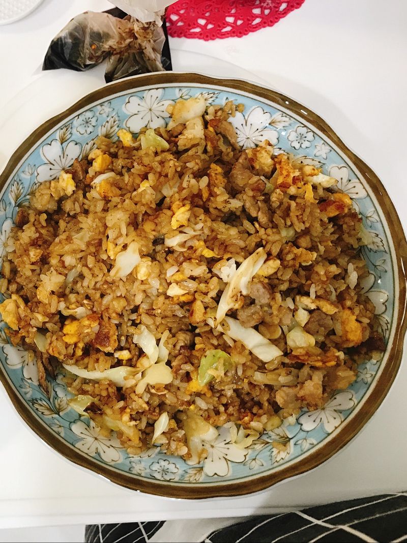 肉絲蛋炒飯