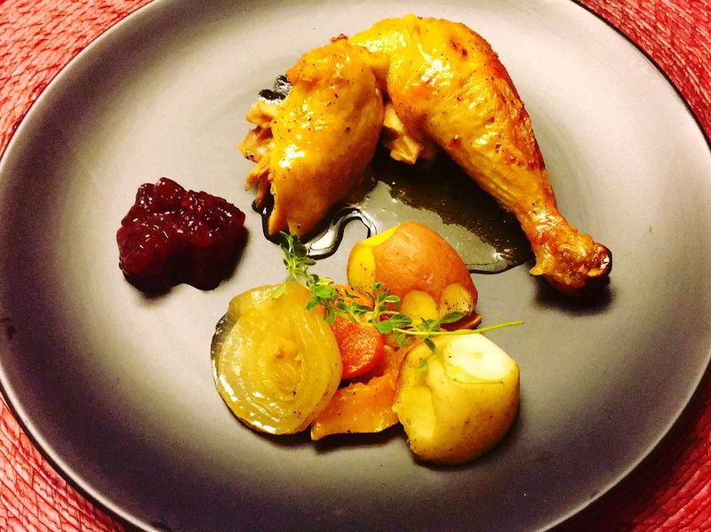 Roast Chicken 聖誕烤雞