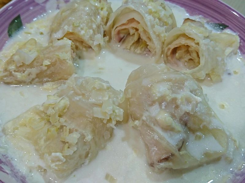 奶香高麗菜卷