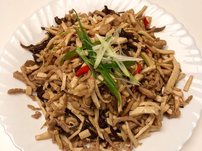 豆干肉絲