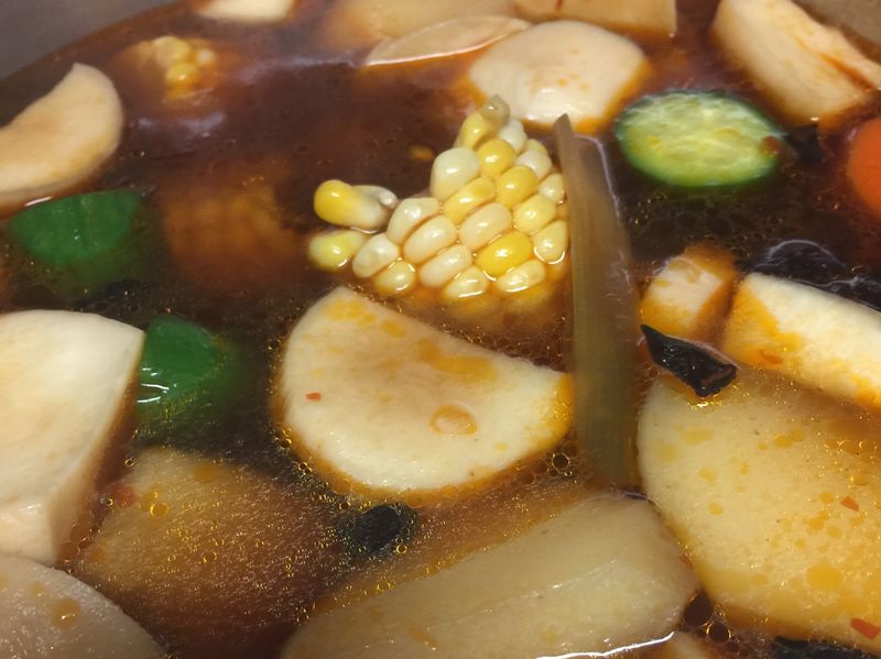 紅燒牛肉湯