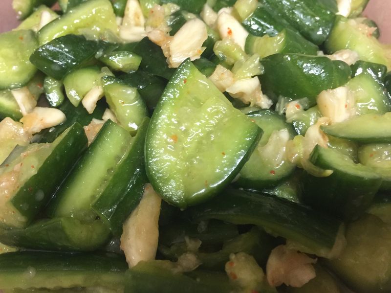 豆腐乳醃小黃瓜《私房料理》
