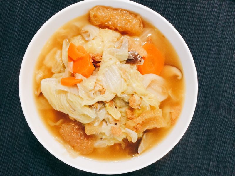 白菜滷