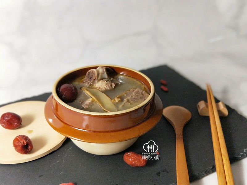 麻油燒酒排骨