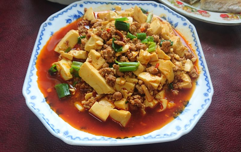 肉醬蛋豆腐