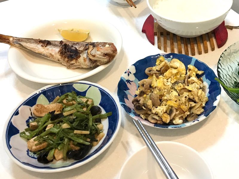 蘑菇炒蛋