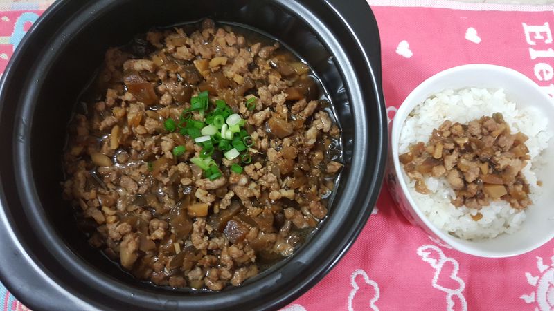 醬瓜肉燥