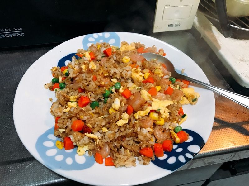 蝦仁蛋炒飯