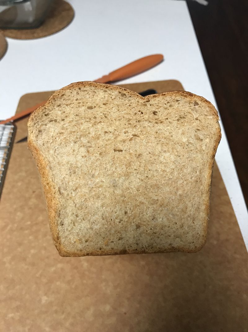全麥湯種吐司