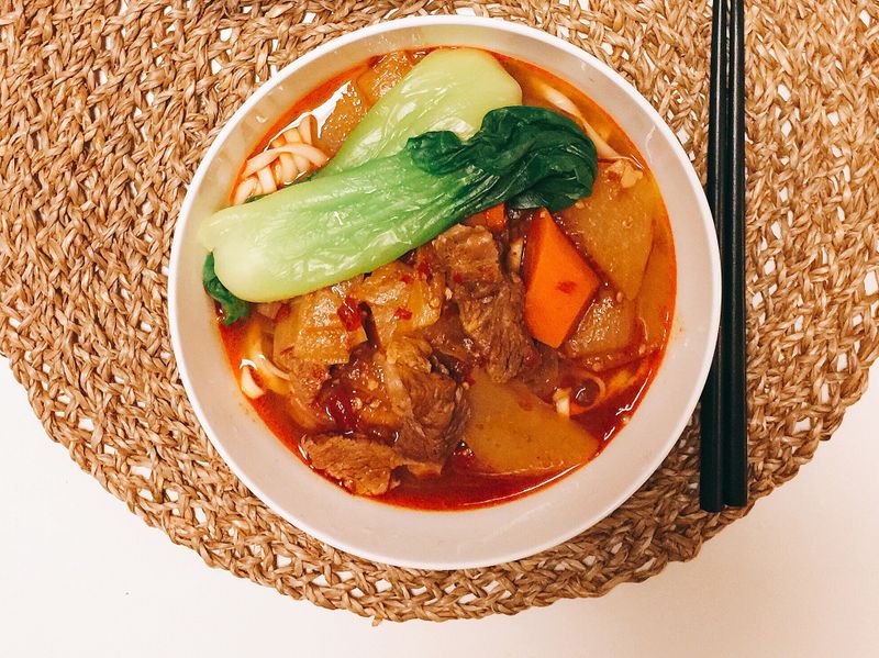 紅燒牛肉麵
