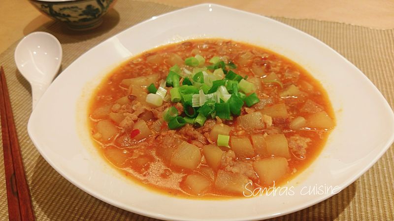 麻婆白蘿蔔