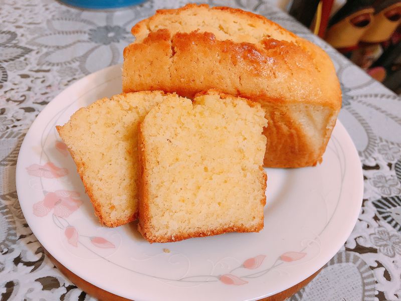 原味磅蛋糕☺️