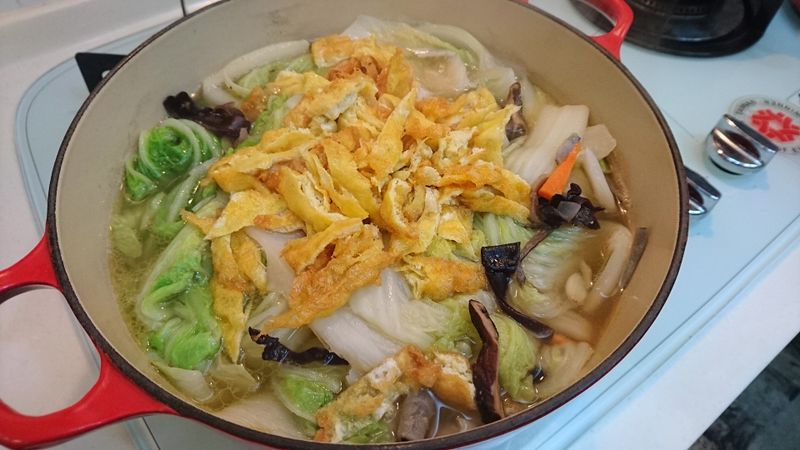 香濃白菜魯