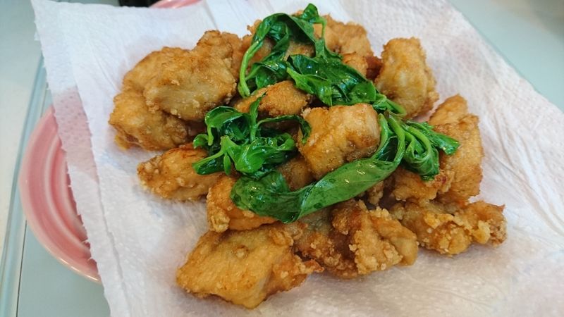 鐵鑄鍋炸鹽酥雞