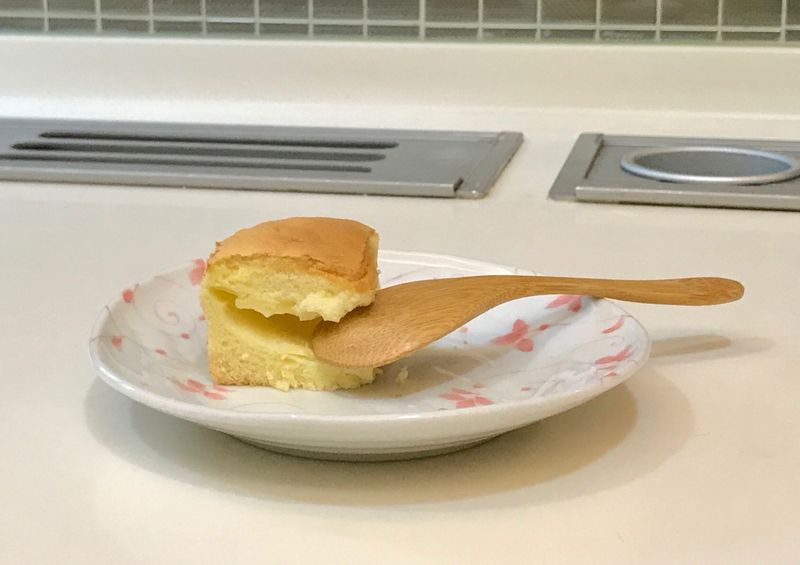 乳酪夾心燙麵戚風蛋糕