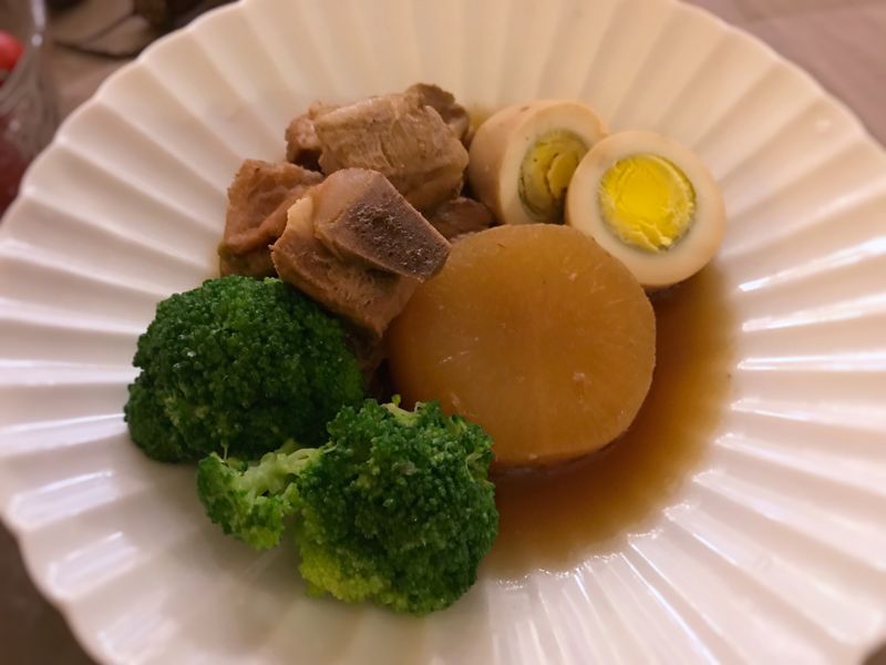 小排骨蘿蔔煮
