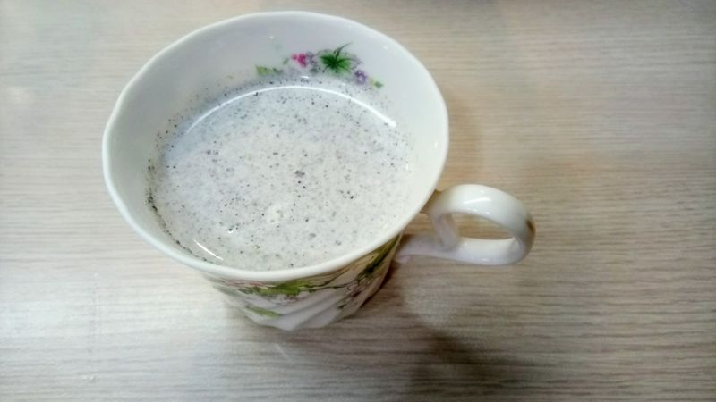 醇濃黑芝麻牛奶