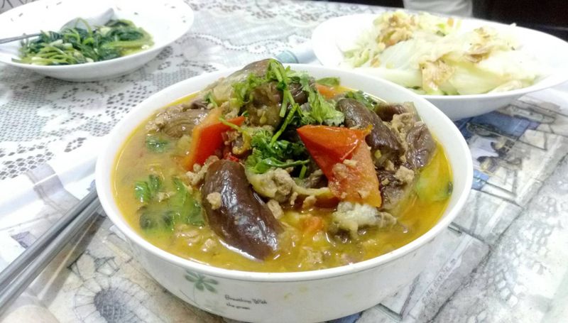 泰式打拋茄子