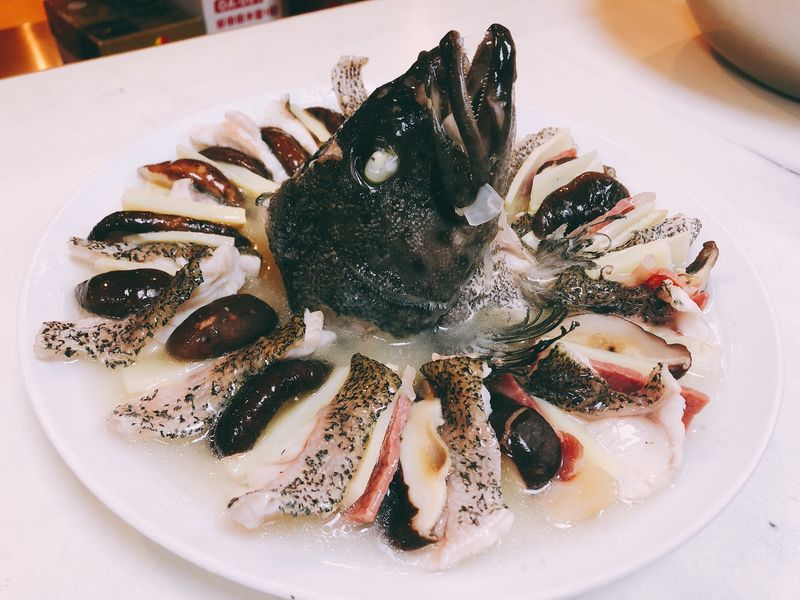 麒麟石斑