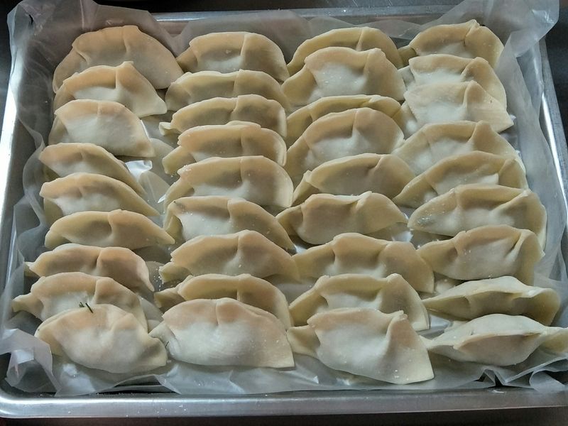茴香水餃
