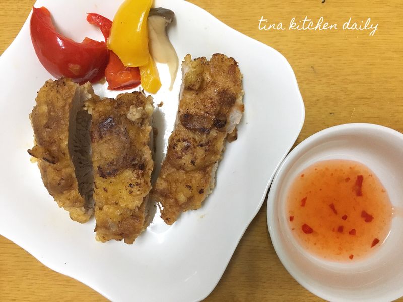腰內肉炸豬排（台糖安心豚）