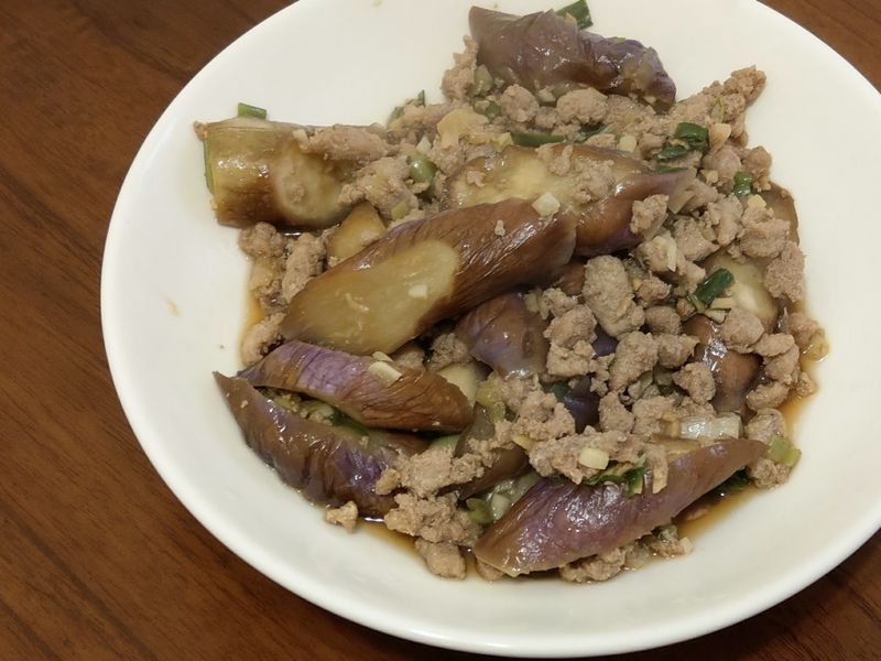 魚香茄子《 健康方便版 》