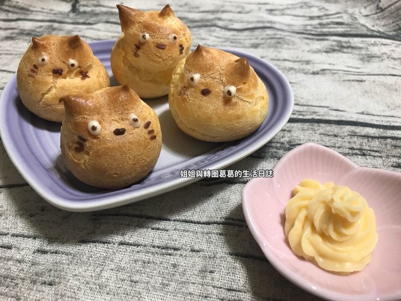 龍貓原味泡芙皮