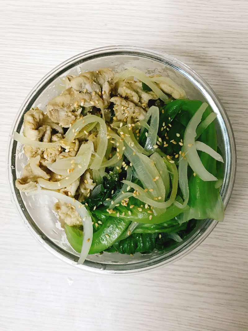 薑燒豬肉