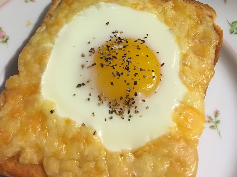 起司焗烤太陽蛋