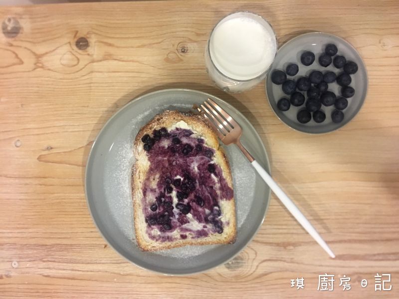 藍莓果醬