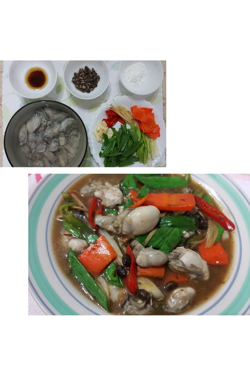 蒜香鮮蚵