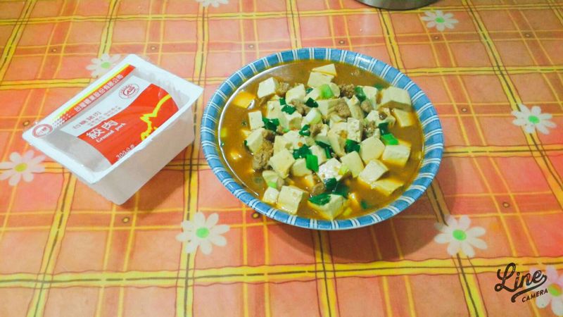 麻婆豆腐【台糖安心豚】