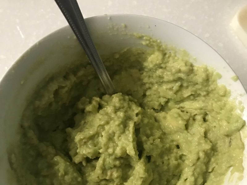 酸甜酪梨醬