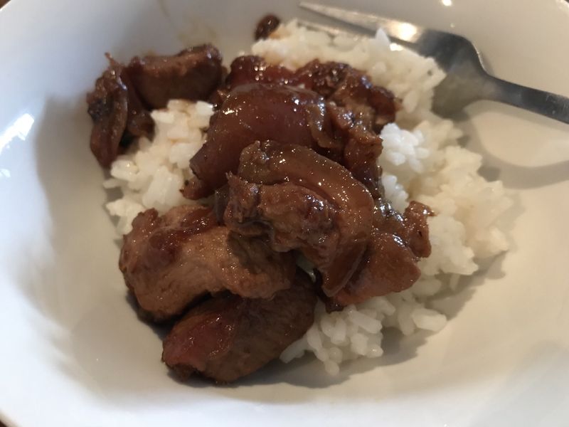 紅燒豬肉
