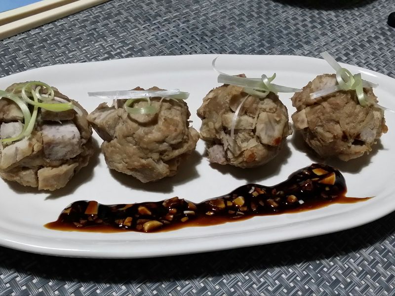 芋頭肉丸♡