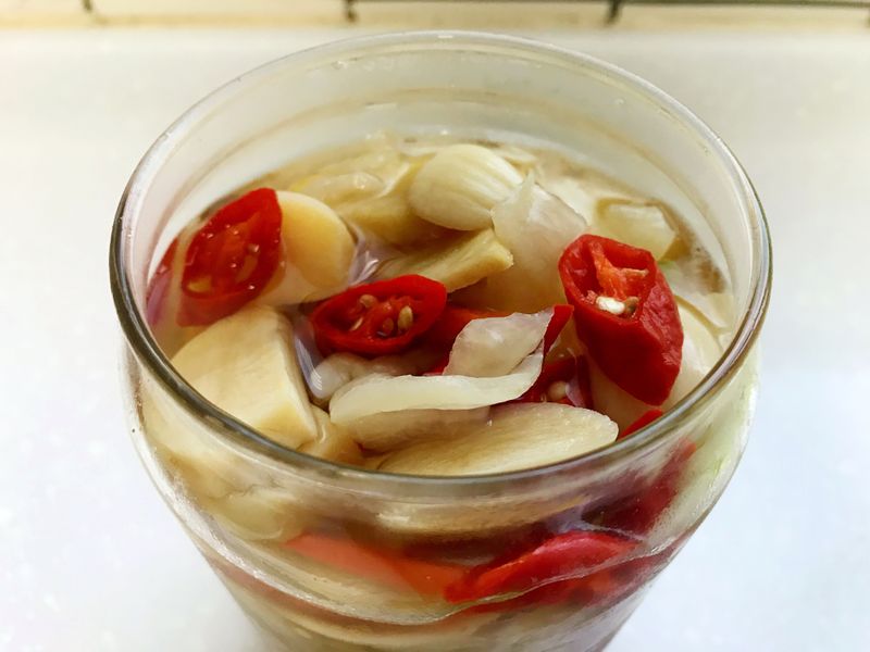 酸辣醃高麗菜