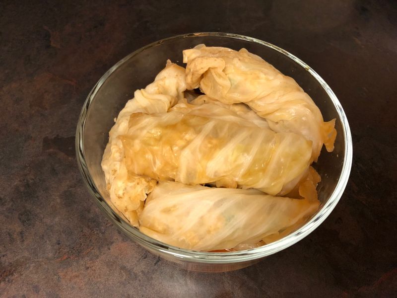 沒技巧高麗菜捲🌱