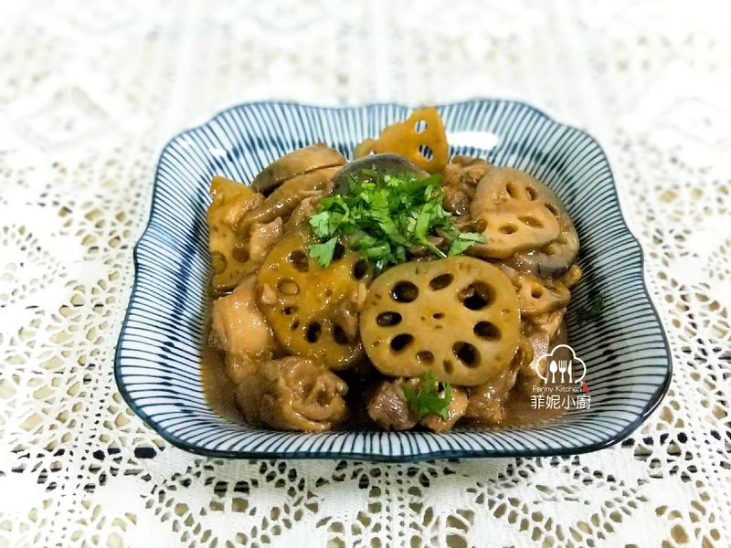 藕香醬雞