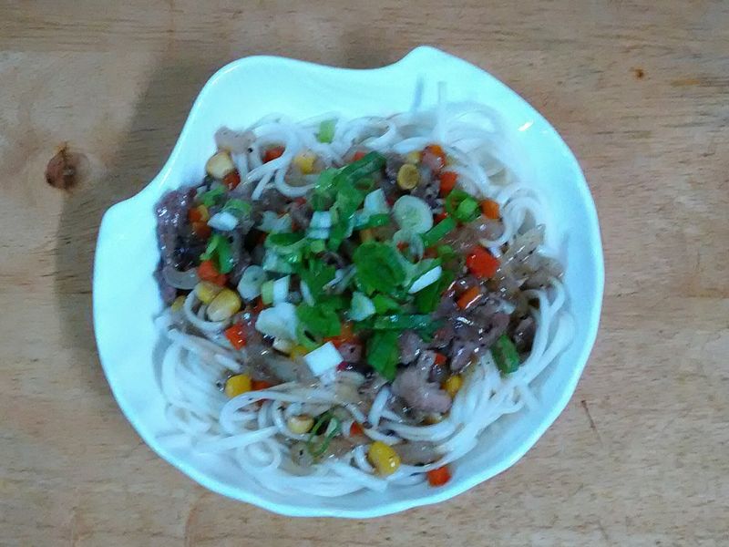 家常黑胡椒麵