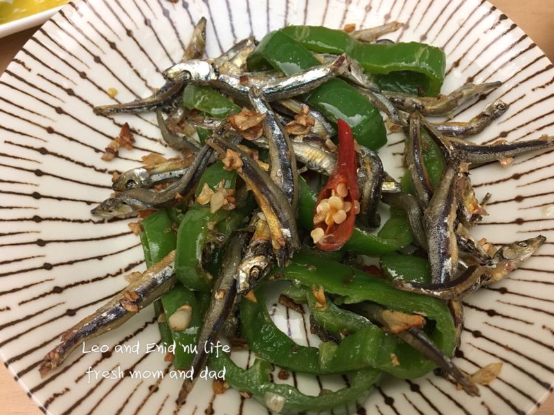 青椒小魚