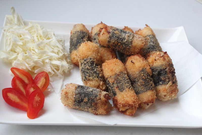 海苔可樂餅
