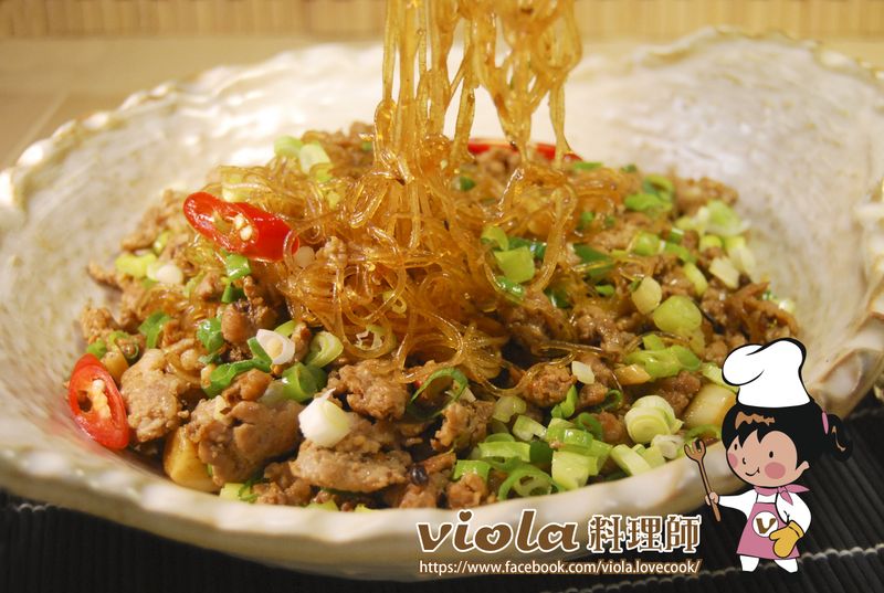 豆豉醬冬粉炒