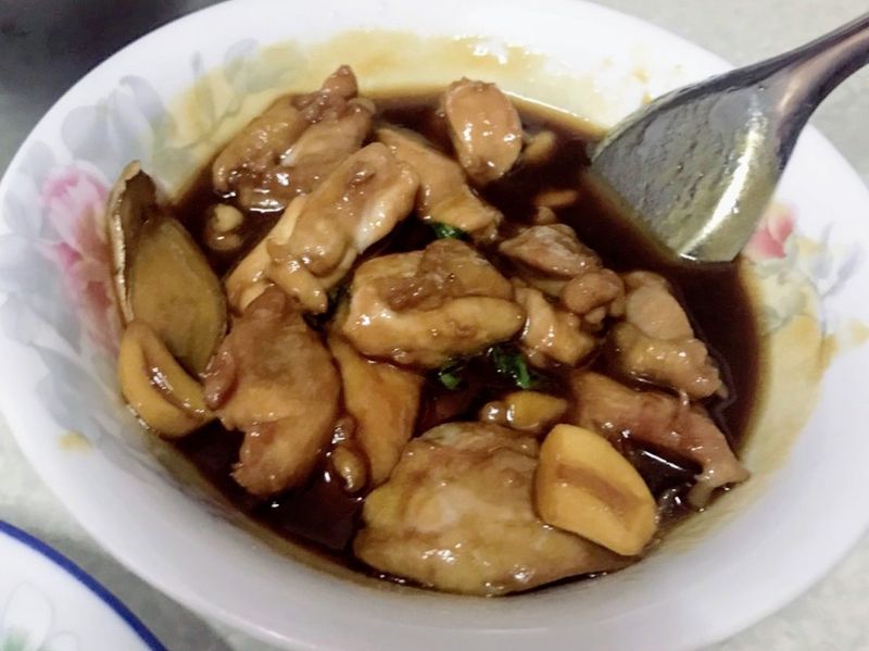 三杯雞