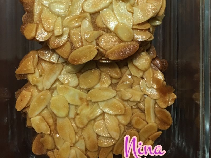 純手工杏仁瓦片