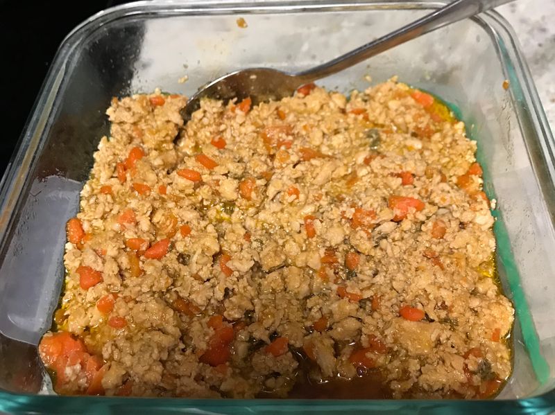 滷紅蘿蔔肉燥