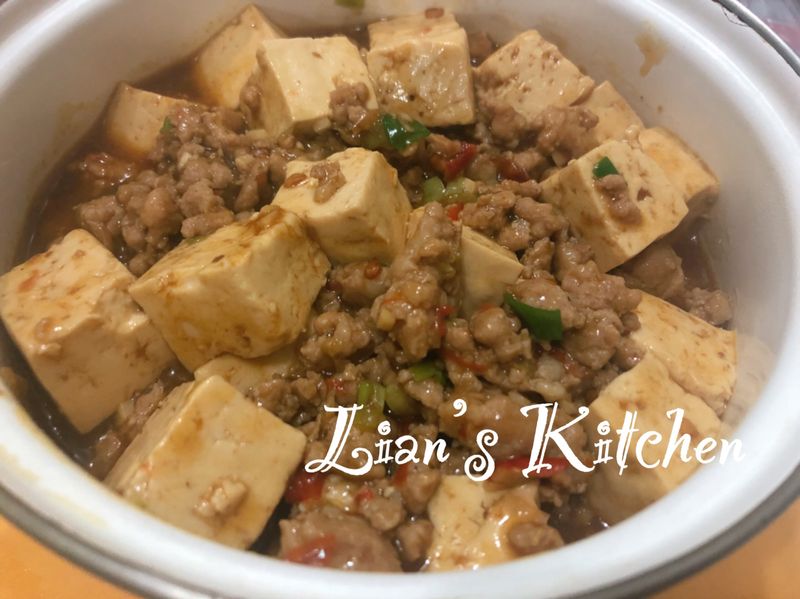 麻婆豆腐